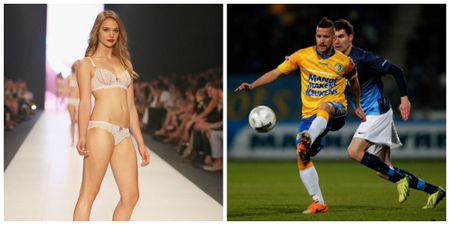 Dutch football team to send players out onto pitch with lingerie models