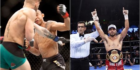 Boxing champion criticises Jose Aldo’s technique against Conor McGregor