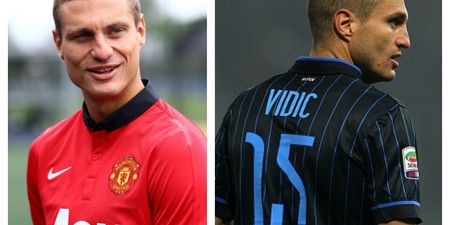 Nemanja Vidic definitely won’t be playing for Manchester United again