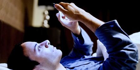 This is why you should stop using your phone in bed immediately