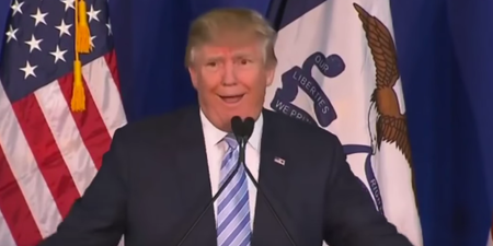 If Donald Trump had a cockney accent, he might just be bearable