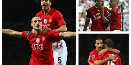 Rio Ferdinand pays tribute to Nemanja Vidic…but admits his teammates didn’t rate him at first