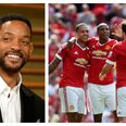 Will Smith admits that he “felt a spark” when watching Manchester United