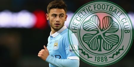 One of Manchester City’s top young talents is headed to Celtic