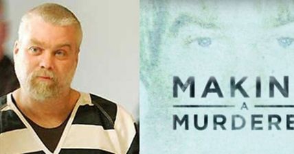 PIC: Making a Murderer’s Steven Avery has written a note to his supporters