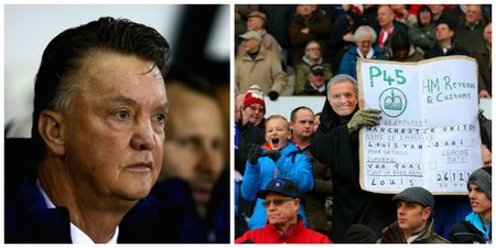 Louis van Gaal given 24-hour security as Manchester United pressure grows