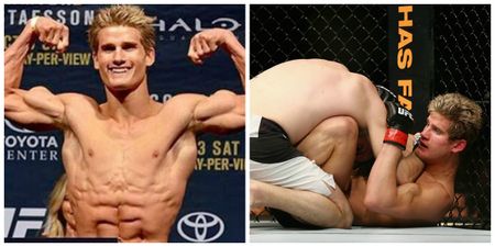 Twitter reacts to Sage Northcutt crashing and burning at UFC on Fox 18