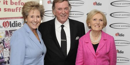 Tributes pour in for true gentleman Sir Terry Wogan