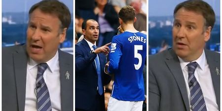 Watch Paul Merson’s hilarious and angry rant about Roberto Martinez and John Stones