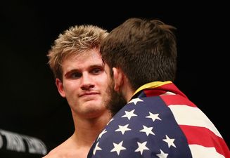 Sage Northcutt sent message of support from Bryan Barberena after UFC defeat
