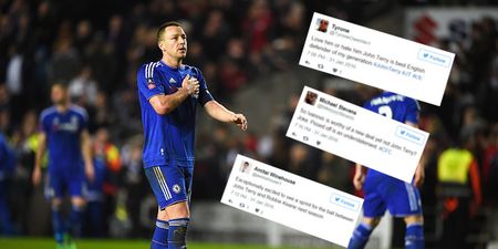 The internet reacts to the news that John Terry is set to leave Chelsea