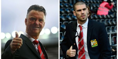 Victor Valdes is set to give Manchester United fans the ultimate slap in the face