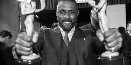 VIDEO: Idris Elba tells the audience ‘welcome to diverse TV’ as he wins two SAG Awards
