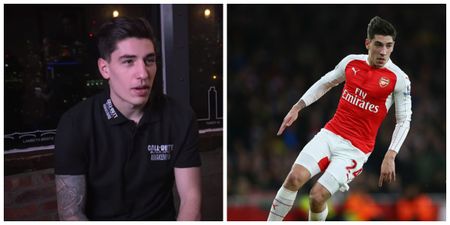 Hector Bellerin’s favourite footballer of all time isn’t an Arsenal player