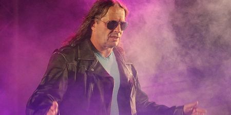 PIC:  Bret ‘The Hitman’ Hart reveals he has prostate cancer in courageous and moving Facebook post