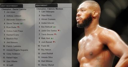Jon Jones reveals his next three opponents before he moves up to heavyweight