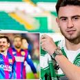 Celtic’s new loan star says playing like Lionel Messi “comes naturally to me”
