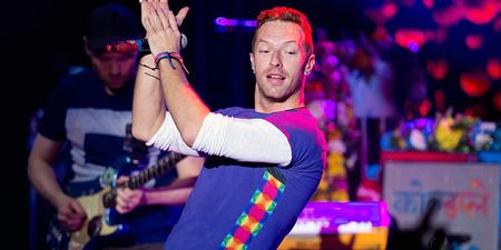 Chris Martin gets this advice from 11-year-old daughter if Super Bowl gig goes wrong (Pic)