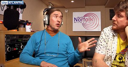 WATCH: Alan Partridge returns to our screens on top form