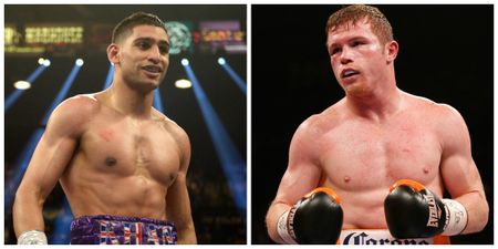 Confirmed: Amir Khan will fight Canelo Alvarez in a title bout