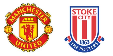 Manchester United vs Stoke City starting line-ups confirmed