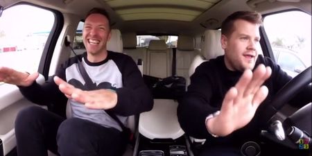 VIDEO: Coldplay’s Chris Martin unveils a hidden talent on Carpool Karaoke with James Corden