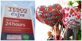 PICS: Tesco are getting very cheeky with their Valentine’s Day suggestions