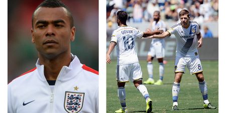 Ashley Cole has taken another significant pay cut to join LA Galaxy