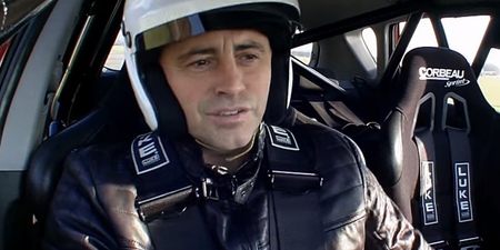 VIDEO: A look back at the last time Matt LeBlanc was on Top Gear