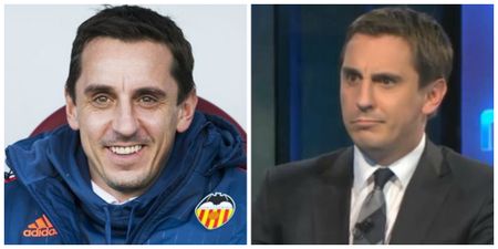 Is Gary Neville about to return to Monday Night Football?