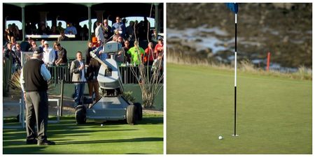 VIDEO: Robot sinks hole-in-one at PGA Tour event