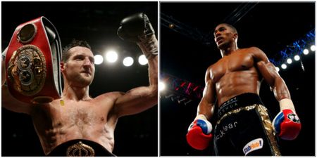 Carl Froch saw Anthony Joshua in ruthless training tear up he believes shows world champion material