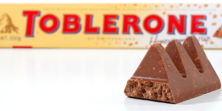 You’ve been eating Toblerone totally wrong your whole life