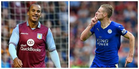 VIDEO: Gabriel Agbonlahor channels Jamie Vardy as he responds to transfer rumours