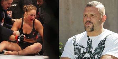 Ronda Rousey has a tempting offer on the table from UFC legend ‘The Iceman’