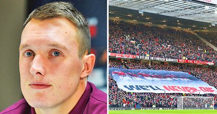 Man United fans are p*ssed off with Phil Jones’ Munich disaster tweet
