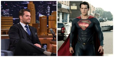 PIC: Henry Cavill is looking ripped as he starts training for Superman role