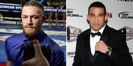 Pic: UFC heavyweight champ hits back at Conor McGregor with bizarre Instagram post