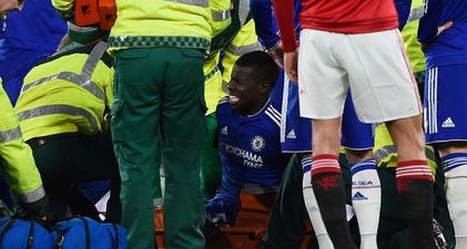 Confirmed: Kurt Zouma faces lengthy spell on the sidelines after horror injury
