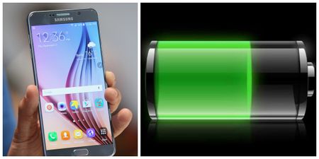 PIC: New Samsung phone rumoured to have a ridiculously long battery life