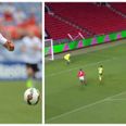 VIDEO: Man United youngster makes case for first team action with this outrageous finish
