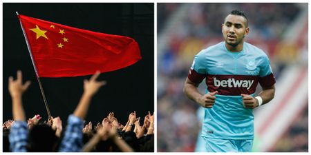 A Chinese club is reportedly preparing a £38m bid for Dimitri Payet