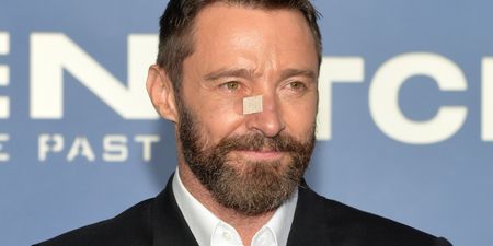 PIC: Hugh Jackman gives fans a positve update after his latest skin cancer treatment