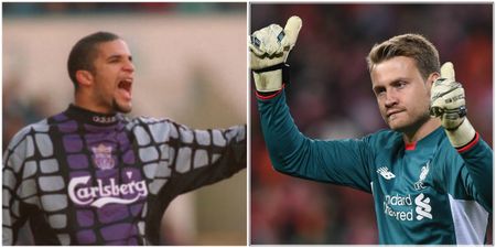 David James is taking some sh*t for defending Simon Mignolet