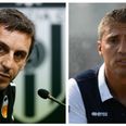A very harsh Hernan Crespo has absolutely no sympathy for struggling Gary Neville