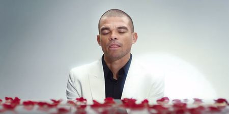 VIDEO: Real Madrid’s Pepe tries to be romantic, ends up being terrifying