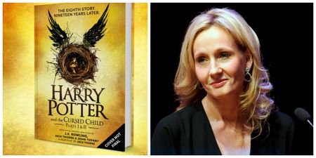 JK Rowling opens up about rumours of new Harry Potter book