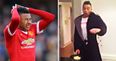WATCH: Jesse Lingard screams in pain after pancake showboating goes wrong