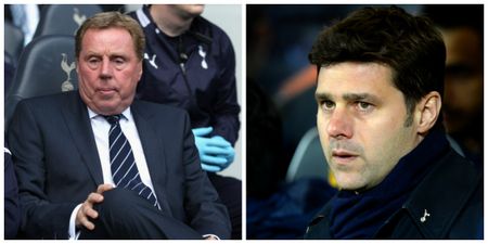 Harry Redknapp: Why would Pochettino want to be anywhere other than title contenders Tottenham?
