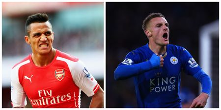 PIC: Here’s how the outcome of Arsenal v Leicester affects each team’s title odds
